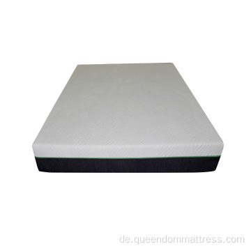 Luxusgel Memory Foam komfortable Queen -Size -Matratze